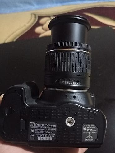 bluetooth qulaq: Vəziyyəti: Yaxşı / problemsiz Model: Nikon D3400 Lens: AF-P NIKKOR — 3