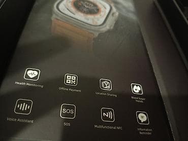 baki saat: Smart saat, Wearfit, Sensor ekran, rəng - Qara — 3
