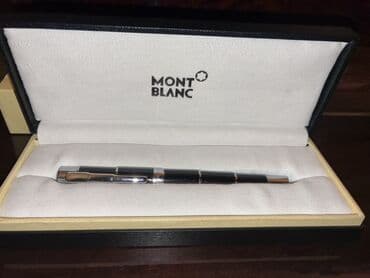 karandas desti: Montblanc qələm dəsti - Brend: Montblanc - Növ: yazı aləti (qələm) - — 3