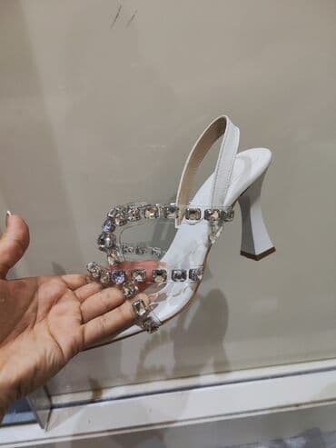 boz qadın futbolkaları: Ölçü: 35, rəng - Ağ, Yeni — 2