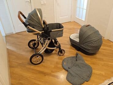 uşağ arabasi: Çıxarıla bilən beşikli araba, Yeni — 1