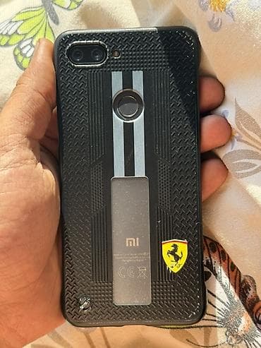 kamera internetsiz: Xiaomi rəng - Qara, 
 Barmaq izi — 2