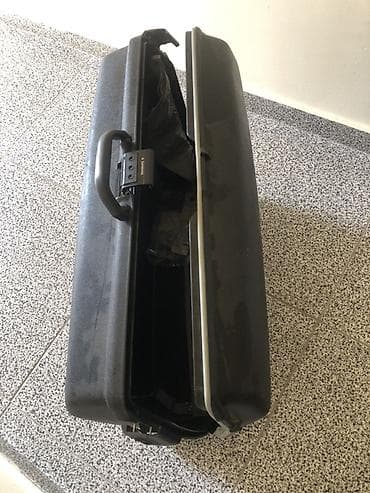 teleskopik: Sərt korpuslu səyahət çamadanı - Material: möhkəm plastik (hardcase) — 2