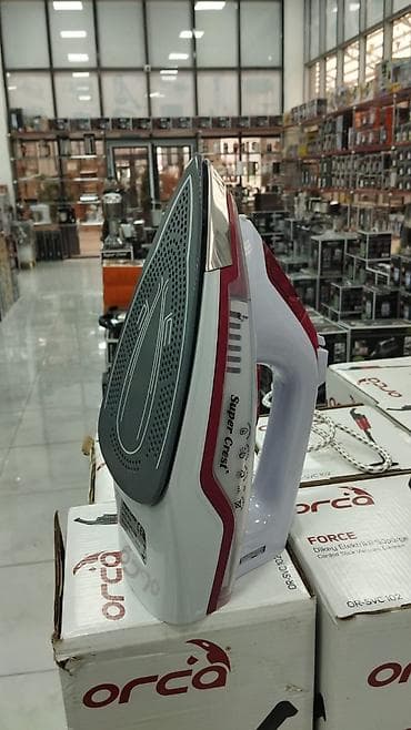 Ventilyatorlar: Super Crest buxarlı ütü - Güclü buxar sistemi: qırışları sürətlə — 1