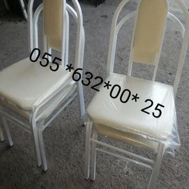 Stullar: Stulllar sexdən birbaşa satışı var modellər coxdur rəng secimi coxdur — 1