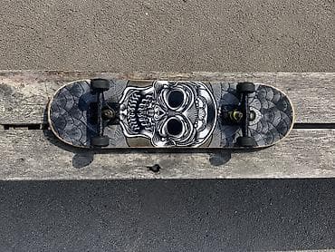 Skateboard – tam komplekt - Taxta: klassik şaquli konkav profilli 7 — 3