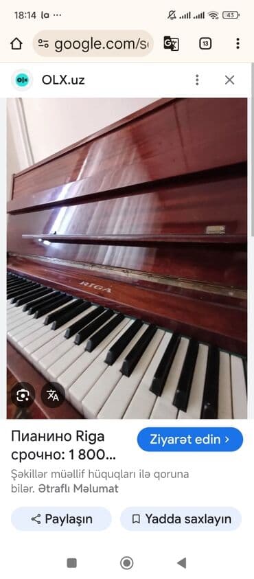 xırdalanda pianino satışı: Piano, Akustik — 2