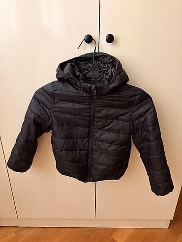 Uşaq qış kurtkası – H&M - Marka: H&M - Rəng: qara - Model