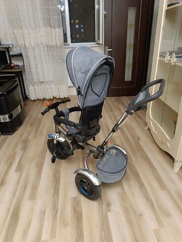 uşaq oturacaqi: Yeni Üç təkərli Uşaq velosipedi 12" — 2