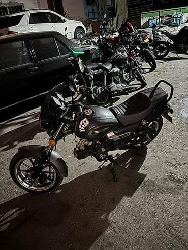 Мототранспорт: - Angel, 110 см3, 2024 год, 11000 км — 2