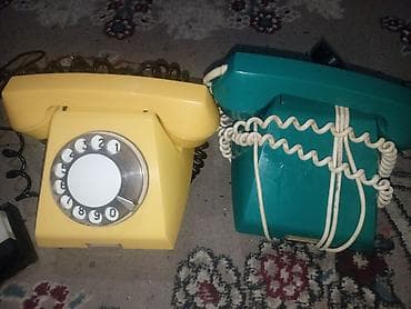 Видеоигры и приставки: Salam köhnə antikvar telefon muzey üçün 1920-1930 cu illərin əl — 3