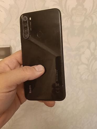 data modem sim card: Xiaomi Redmi smartfon - Model: Redmi (48MP AI Camera yazılı dördlü — 4