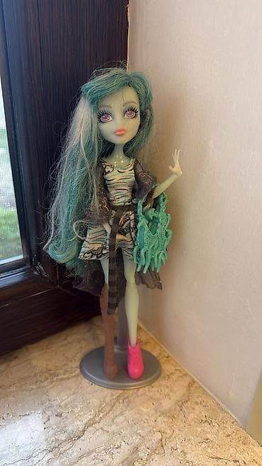 монстр хай: Monster High ю orijinal Mattel - Şəkillərdəki müxtəlif kuklalar — 9