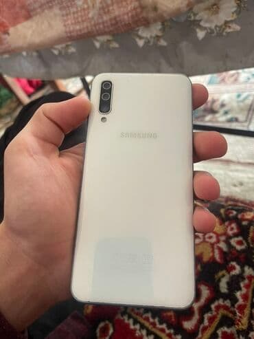 samsung a51 optimal: Samsung Galaxy A50, rəng - Ağ, İki sim kartlı — 3