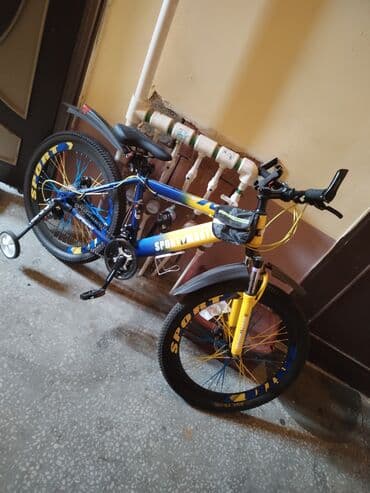 1 yaşdan yuxarı uşaqlar üçün velosipedlər: Uşaq/yeniyetmə üçün dağ velosipedi – SPORTYMASTER dizaynı — 4