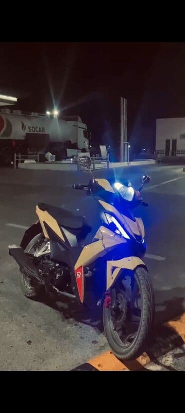 купить мопед бу: Tufan - S50, 50 см3, 2024 год, 15000 км — 4