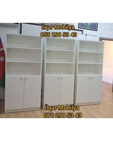 künc şkaf: Oğlan və qız üçün, Yeni, 2 qapılı, Açılan, Düz dolab — 2