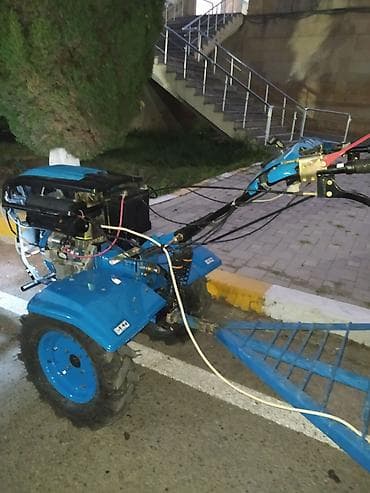 mərasim maşınları: Yük daşıma üçün qoşqulu Mini Matablok islenmeyib 25at gücü boş boşuna — 7