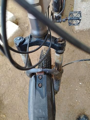 velosiped isiqi: Stels SX iki amortizatorlu dağ velosipedi - Çərçivə: qatlanan — 3