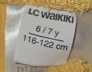 şalvar modelleri: LC Waikiki uşaq legginsi - Ölçü: 6-7 yaş (116–122 sm) - Rəng — 2