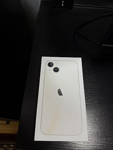 resmi not 8: IPhone 13, 128 GB, Ağ, Face ID — 5