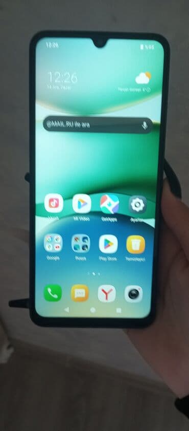 bakcell 1 manat kontur gondermek: Redmi A5, 128 GB, rəng - Qara, İki sim kartlı — 2