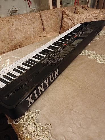 електро самокат: 88 klavişli elektron pianino/sintezator - 88 ədəd yarı-çəki — 3