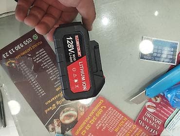 sacaqlı pendir: Makita tipli alətlər üçün Li-ion batareya - Brend/model: MacroBar — 2