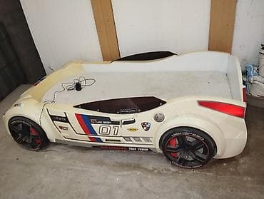 Uşaq maşın yatağı – GT1 “World Rally Team” dizaynı - Korpus: idman — 1