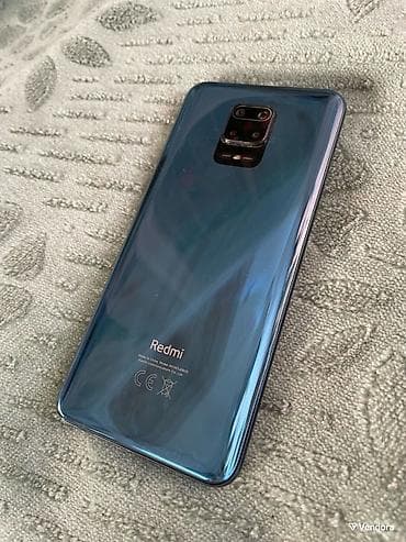 Redmi Note 9S, 64 GB, rəng - Mavi, Barmaq izi, İki sim kartlı