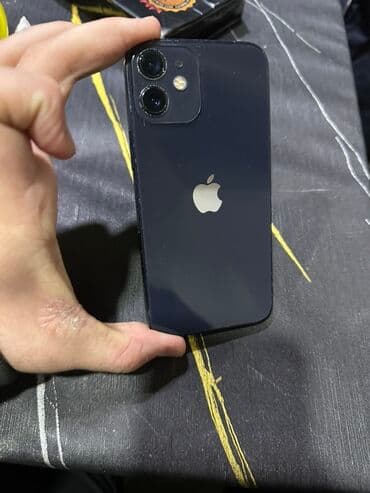 телефон fly e120: IPhone 12 mini, 128 ГБ, Синий, Беспроводная зарядка — 1