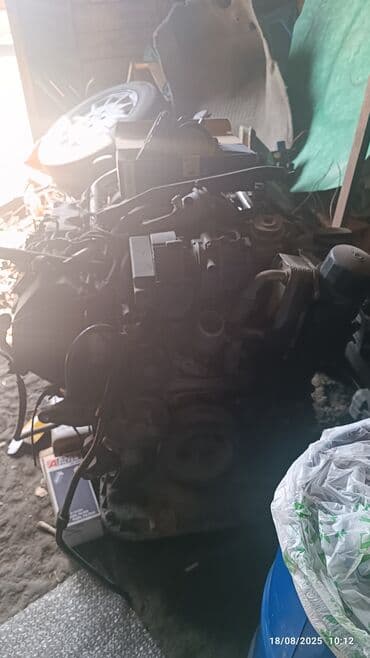 disk ve tekerler type 0 per page 100: Mercedes-Benz W210, 2.4 l, Benzin, 2000 il, Orijinal, Almaniya, İşlənmiş — 4