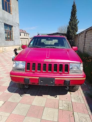 ninja h2r qiymeti: Jeep Grand Cherokee Limited – V8, 4x4 qırmızı rəng. Xüsusiyyətlər: - — 1