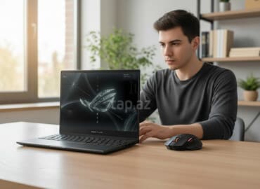 dovşan qulaqlı papaq: ASUS ROG Flow X13 – yüksək performanslı, çevik və kompakt 13.4" — 1