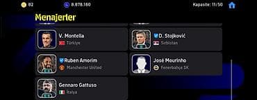 Другие специальности: EFootball hesabı – güclü heyət və çoxlu menecer - Oyun: eFootball - — 3