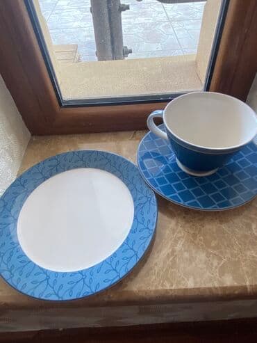 buta qab qacaq: Çay dəsti — 4