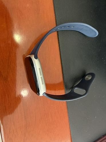 ağılı saat: İşlənmiş, Smart saat, Apple, Sensor ekran, rəng - Mavi — 4
