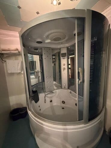 Borular: Hidromassajlı duş kabini – multifunksional SPA künc sistemi - — 2