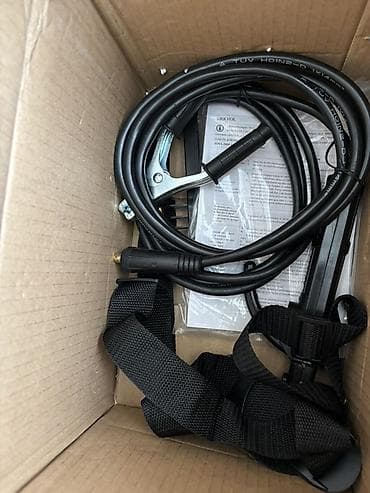 islenmis svarka: Qaynaq aparatı Elektrod, Kredit yoxdur — 4