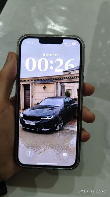 iphone 6s batarya qiymeti: IPhone 13, 128 GB, Ağ, Zəmanət — 3