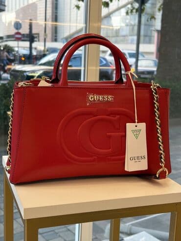 guess canta qiymetleri: Əl çantası, Guess, Yeni — 3