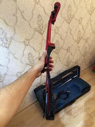 Skripka yamaha sv120 distansion ilə birlikdə . Ciddi şəxslər narahat — 3