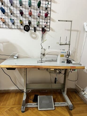 Aristonlar: YAMATA tikiş maşını - 230 Azn Ütü - 340 Azn - Yeni alinlib Utu stolu — 10