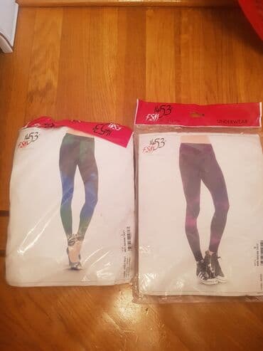 женские леггинсы на флисе: FSN 1453 qadın legginsləri Məhsul: Qadın leggins kolleksiyası Brend — 4