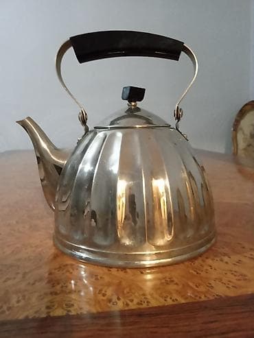 Rəng - Gümüşü, Çaydan, Paslanmayan polad, 3-dən çox l