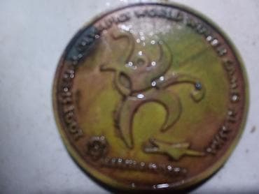 аляски фромполис: 2001 Special Olympics World Winter Games medalı – Alaska - Orijinal — 1