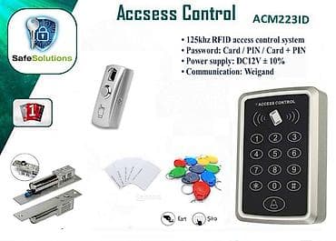 ✅Məhsulun adı: MF 125khz RFID qapı girişinə nəzarət ✅metal giriş — 1