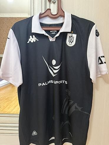 geyimler kisi ucun: Futbolka, Kappa, L, rəng - Qara — 2