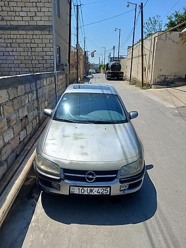 avtomobil sukanı: Opel Omega: 2 l | 1996 il 423000 km Sedan — 9