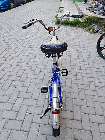sibog velosiped: İşlənmiş Şəhər velosipedi Stels, 20", sürətlərin sayı: 1, Ünvandan götürmə — 6